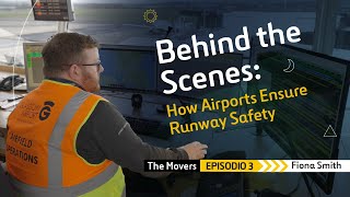 Behind the Scenes How Airports Ensure Runway Safety  Ferrovial [upl. by Lundgren]