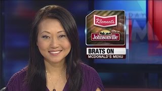 Johnsonville Brats are back at McDonalds starting next week [upl. by Ecilayram790]