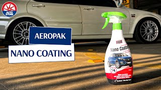 Aero Pak Nano Coating Spray  PakWheels Auto Parts amp Accessories [upl. by Aydin676]