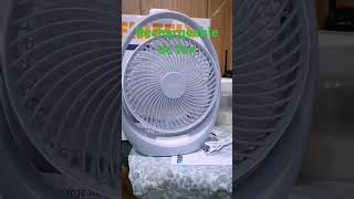 unboxing rechargeable dc fan [upl. by Attiuqal]