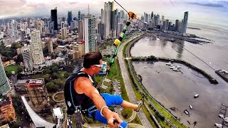 Worlds Largest Urban Zipline [upl. by Safire153]