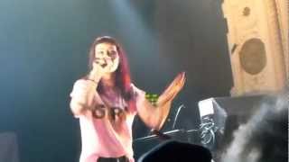 Kreayshawn  Bumpin Bumpin and Gucci Gucci Live December 1 2012 Chicago IL at the Metro [upl. by Enelez551]