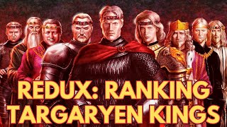 ReRanking Targaryen Kings LIVE [upl. by Ayhdiv157]