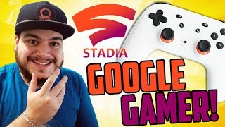 GOOGLE STADIA  A NOVA PLATAFORMA DE GAMES QUE PODE ACABAR COM OS CONSOLES DE MESA [upl. by Junno]