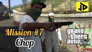 GTA5 Mission 7  Chop  JDG Radio  trending technogamerz views gameplay [upl. by Animehliw444]