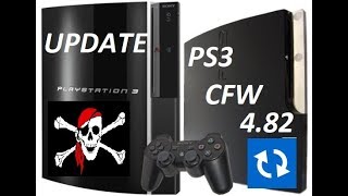 CFW PS3 INSTALANDO UPDATE 482  REBUG 482  FERROX 482  MULTIMAN 482  IRISMAN 482 [upl. by Netsew]