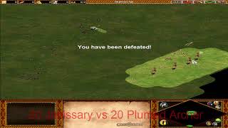 Age of Empires 2  Janissary  Turks  vs Plumed Archer  Mayans [upl. by Adiol]