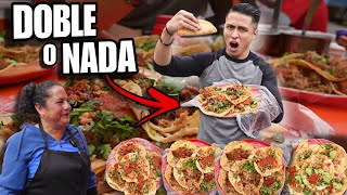 PUEDO COMER 40 TACOS DE BIRRIA y VIVIR PARA CONTARLO 🌮 Si No Termino Pago Doble🤯🔥 [upl. by Amadas806]