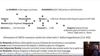 Bellum Iugurthinum I 1 Sallustio Lumanità non è debole se è retta dalla virtù [upl. by Som]