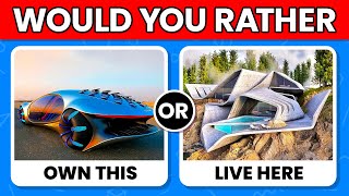 Would You Rather  Futuristic Luxury Life Edition 💎 [upl. by Adria247]