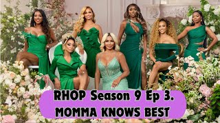 Real Housewives Of Potomac S9 E3 RECAP amp REVIEW [upl. by Lose]