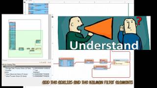 CUTSIE WHUN BETA and Visuino pt 4  Kalman filter tuning [upl. by Aibar]