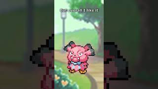 Snubbull and Granbull are Maxing  Pokemon Gen 5 Sprite Review [upl. by Aiynot521]