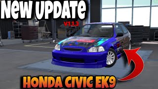 Honda Civic Ek9 Max HP  CPM2  New Update V113 [upl. by Ycul]