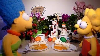 Homers Aprikosenostersahnetorte mit gehobelten Mandeln [upl. by Ramhaj]