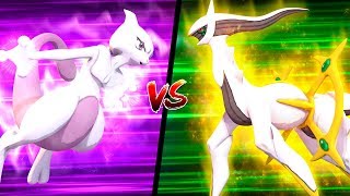 Minecraft MEWTWO VS ARCEUS   PokeSorte ‹ Ine Games › [upl. by Etterb]