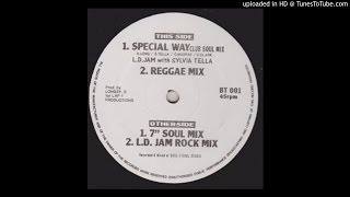 LD Jam amp Sylvia Tella  Special Way Reggae Mix [upl. by Viviyan]