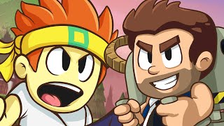 Dan The Man Classic and Jetpack Joyride Classic  Now from Halfbrick [upl. by Cown]