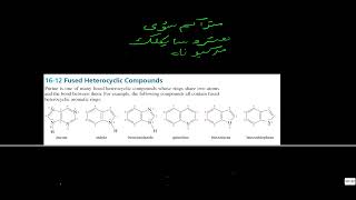 Fused heterocyclic Compounds [upl. by Nithsa]