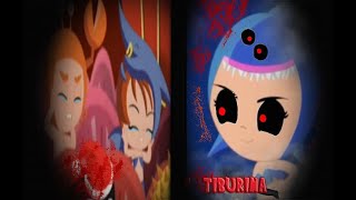 princesas del mar creepypasta  los celos de tiburina [upl. by Leribag]