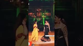 Madhuri Dixit and Raveena Tandon stage performance madhuri raveena love dance trending show [upl. by Alahc]