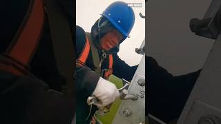 Becoming an electrical lineman engineer power amazing shorts [upl. by Fai57]