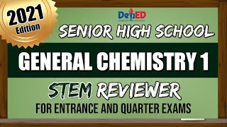 Senior High School Entrance Exam Reviewer 2021  Questions with Answers in General Chemistry SHS [upl. by Lazos]