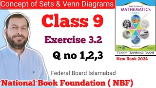 Class 9 Exercise 32 NBF Maths Ex 32 Class 9th federal board FBISE Math national Book foundation [upl. by Aicertal]