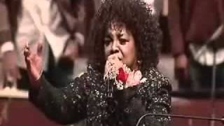 Albertina Walker Memorial Service  Shirley Caesar Part 2 [upl. by Geraldine]