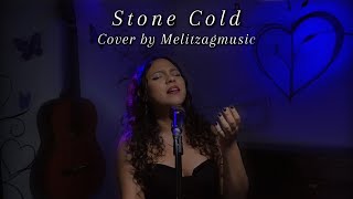 Stone cold  Demi Lovato Cover by Melitzagmusic [upl. by Vorster]