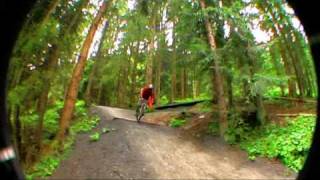 Mountainbike Freeride  Leogang [upl. by Adnal84]