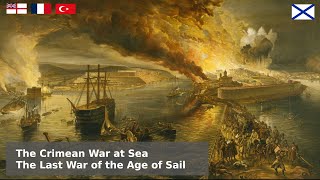 The Crimean Naval War at Sea  Battleships Bombardments and the Black Sea [upl. by Naivaj]