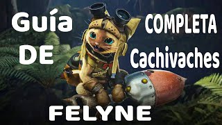 ¿CÓMO CONSEGUIR TODOS LOS CACHIVACHES FELYNE  TE LO EXPLICO ✅ MONSTER HUNTER WORLD ICEBORNE [upl. by Pernas]