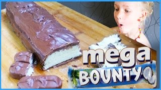 MEGA BOUNTY  XXXXL RECEPT  DIY RECEPT  NO BAKE RECIPE [upl. by Streeter450]