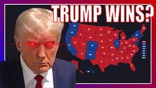 Trump DEFEATS Biden  2024 Presidential Election Prediction January 2024 [upl. by Langille]