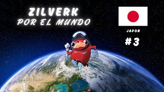 ZILVERK SUELTO JAPON LA CIUDAD DEL ANIME  STREAM 3  DIA 4 ZiilverK ZilverkChu [upl. by Yenar]