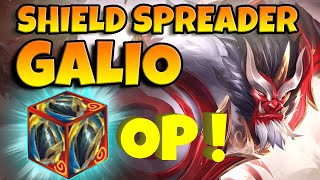 Galio shields were a INSANE advantage SET 11 TFT [upl. by Catina405]