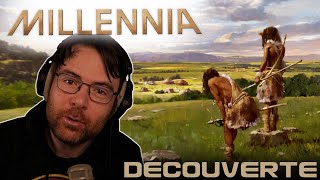 Découverte Millenia [upl. by Nivek]