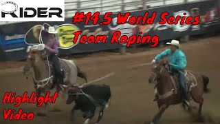 Team Roping 145 World Series Team Roping  Highlight Roping  Tunica Ms [upl. by Zined]