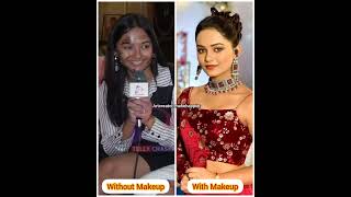 Without Makeup vs With Makeup – Stunning Transformations 🤣 NaturalBeauty Shorts Trending Viral [upl. by Adnahs]