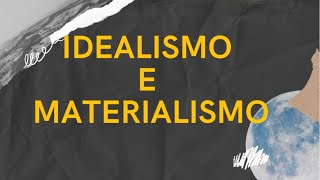 POLIEDRO  Capítulo 4 Idealismo e Materialismo FILOSOFIA [upl. by Htebsil]