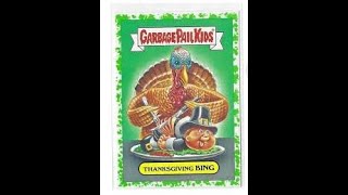 Euro Trip Rip 6  A Garbage Pail Kids Blaster at Hotel Antika  Waste of time  Happy Thanksgiving [upl. by Carole]