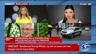 Adriana Bahmuțeanu a chemat poliția la casa lui Silviu Prigoană după moartea acestuia [upl. by Tooley509]