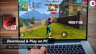 How To Download amp Play Free Fire on PC and Laptop New Version 2024 [upl. by Nivlag]