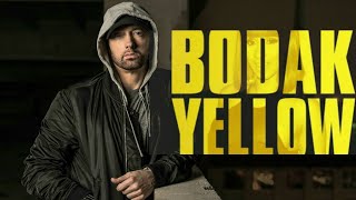 Eminem  Bodak Yellow  Music Video [upl. by Etteiluj]