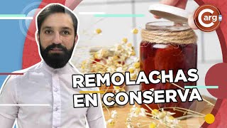 RECETA DE REMOLACHAS EN CONSERVA [upl. by Winwaloe]