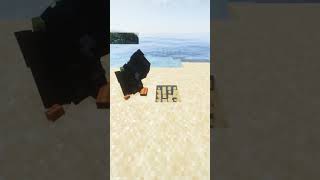 How to make a CRAB in Minecraft 121 MCPEXboxPS4Nintendo SwitchWindows10 minecraft [upl. by Anol255]