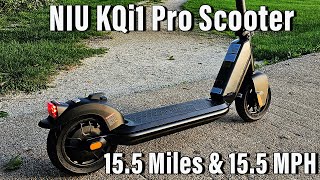 NIU KQi1 Pro Electric Kick Scooter [upl. by Nylahs]