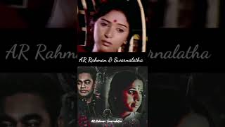 Swarnalatha🎤  AR Rahman 🎹 Combo  Timeless Melody 🎶 swarnalatha arrahman [upl. by Nesnej135]