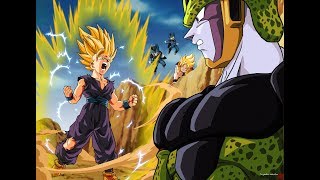 SSJ2 Gohan vs Cell Full Fight  Dragon Ball Z [upl. by Chambers]